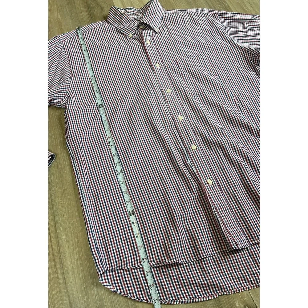 J Crew Mens Long Sleeve Button Down Shirts -‎ Set Of 2 - Medium